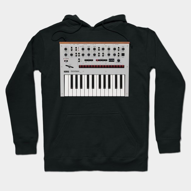 Korg Monologue Hoodie by hi ~ hello ~